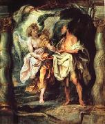 Peter Paul Rubens The Prophet Elijah Receiving Bread and Water from an Angel oil